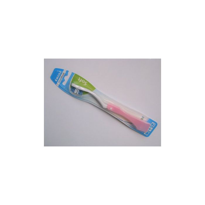 Ekulf matkahammasharja TravelBrush 1 kpl kuva 2