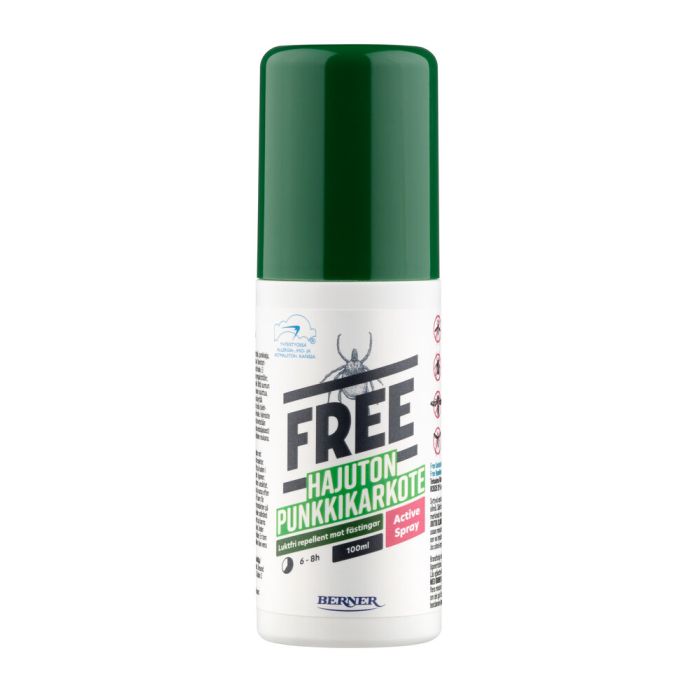 1000012053_Free_Active_Spray_Punkkikarkote_100_ml_pakkauskuva_Pakkauskuva21177_jpg