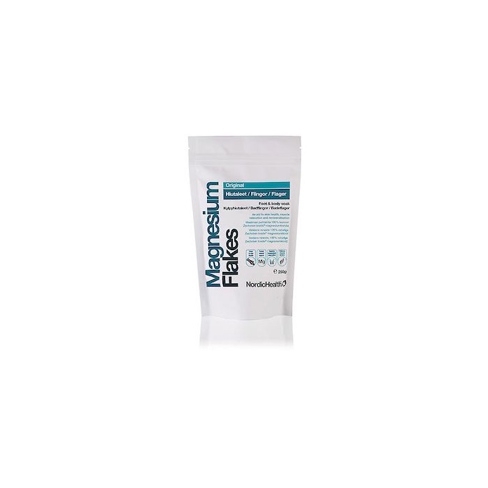 Nordic Health Magnesium Flakes -kylpyhiutaleet 250 g