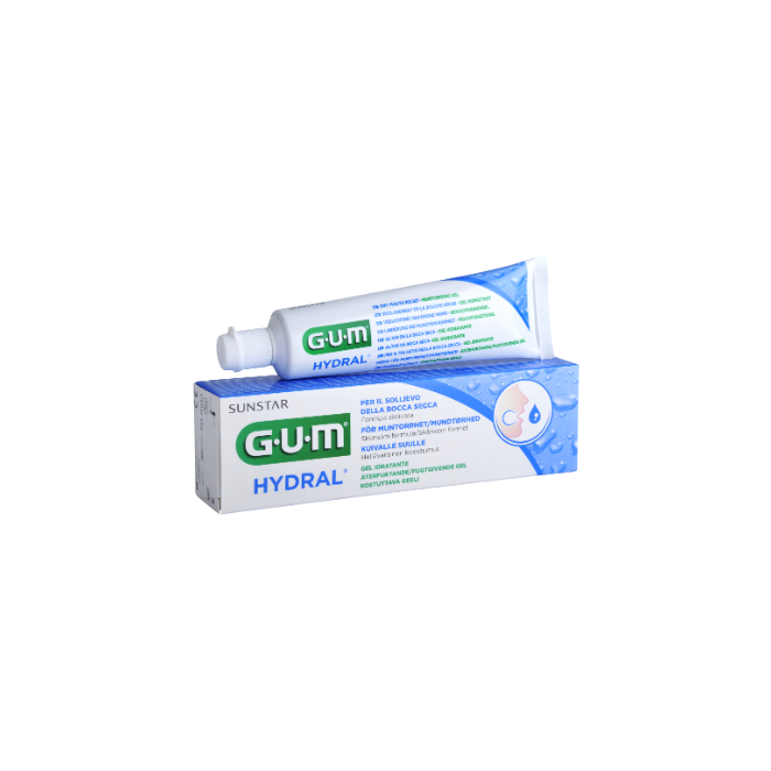 GUM Hydral Moisturizing Gel 50 ml