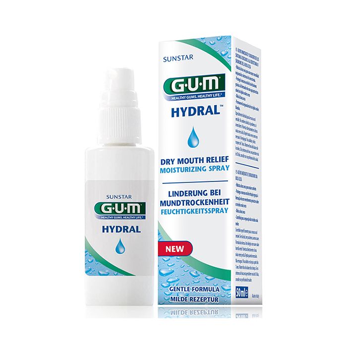 GUM HYDRAL MOISTURIZING SPRAY 50 ml