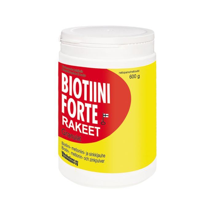 Biotiini Forte -jauhe VET 600 g kuva 2