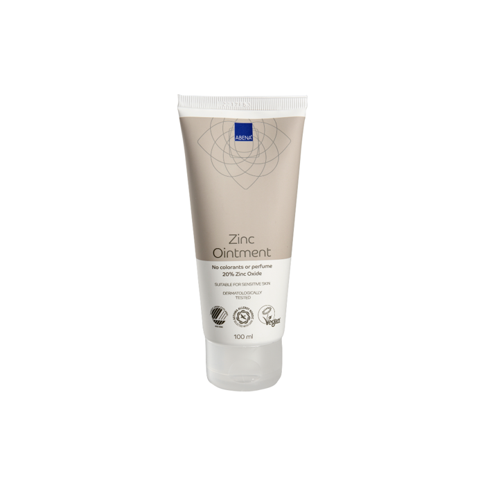 ABENA Zink Ointment sinkkivoide 20% hajusteeton 100 ml kuva 2