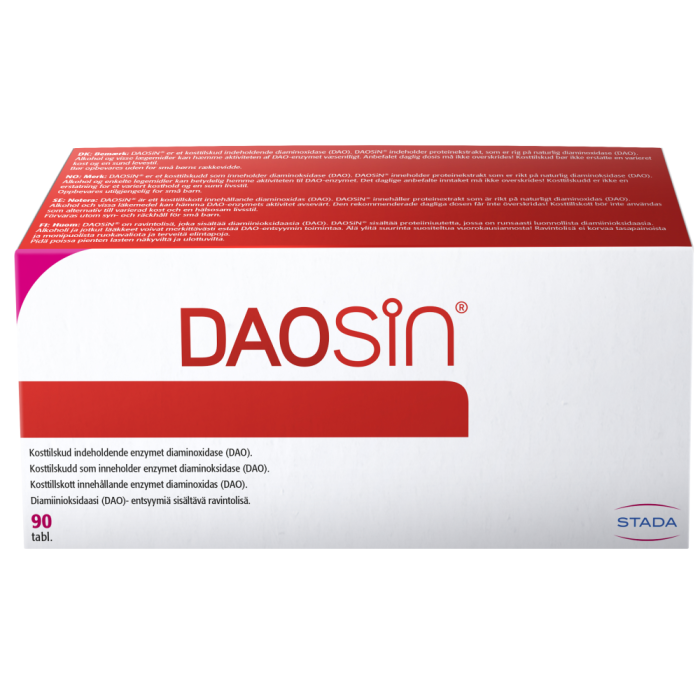 Daosin tabletti 90 fol kuva 2