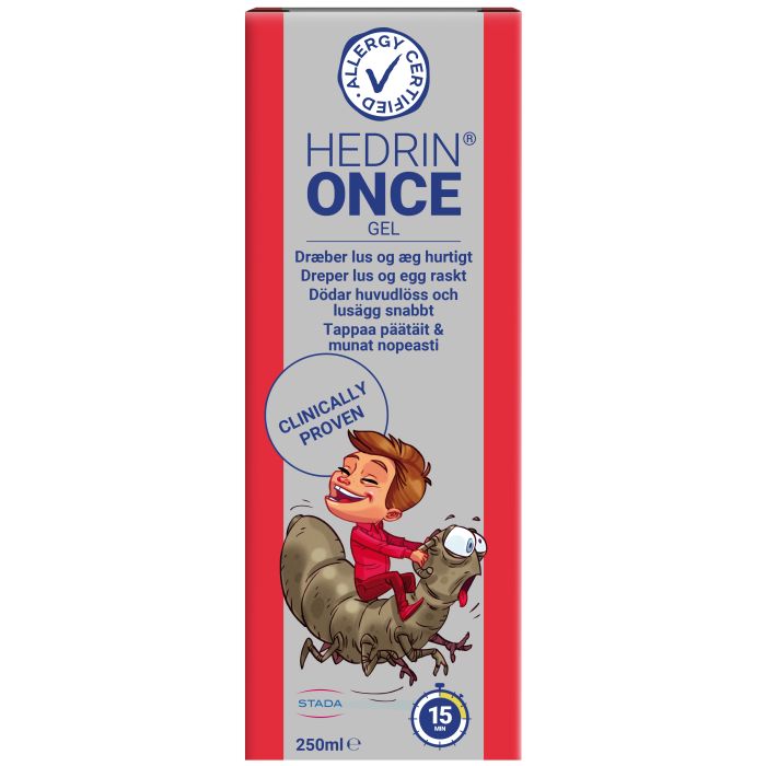 Hedrin ONCE Gel 250 ml kuva 2