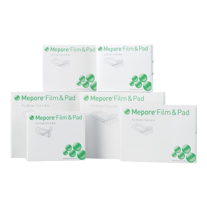 Mepore film&pad 5x7 cm square 5 kpl kuva 2