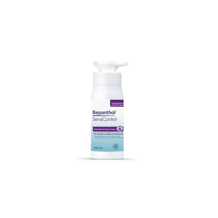 Bepanthol SensiControl emulsiovoide pumppupullo 400 ml kuva 2