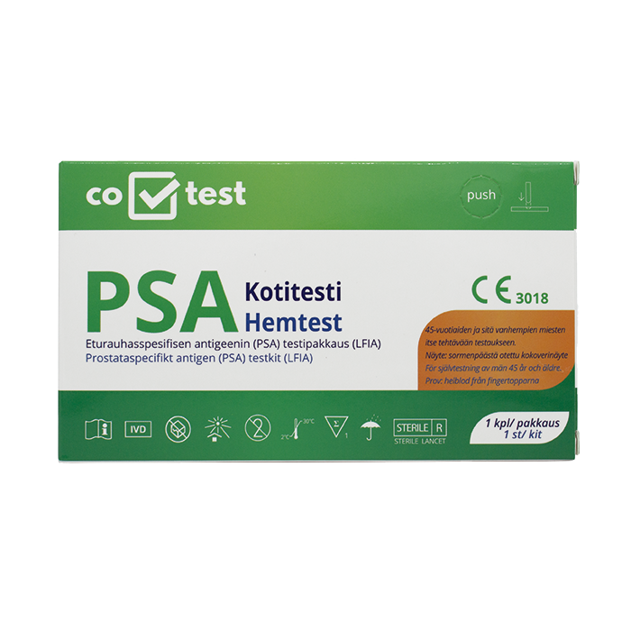 Co-Test PSA kotitesti 1 kpl kuva 1