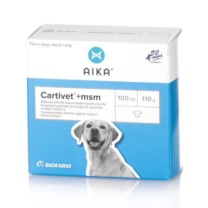 AIKA Cartivet + MSM 100 tabl kuva 3