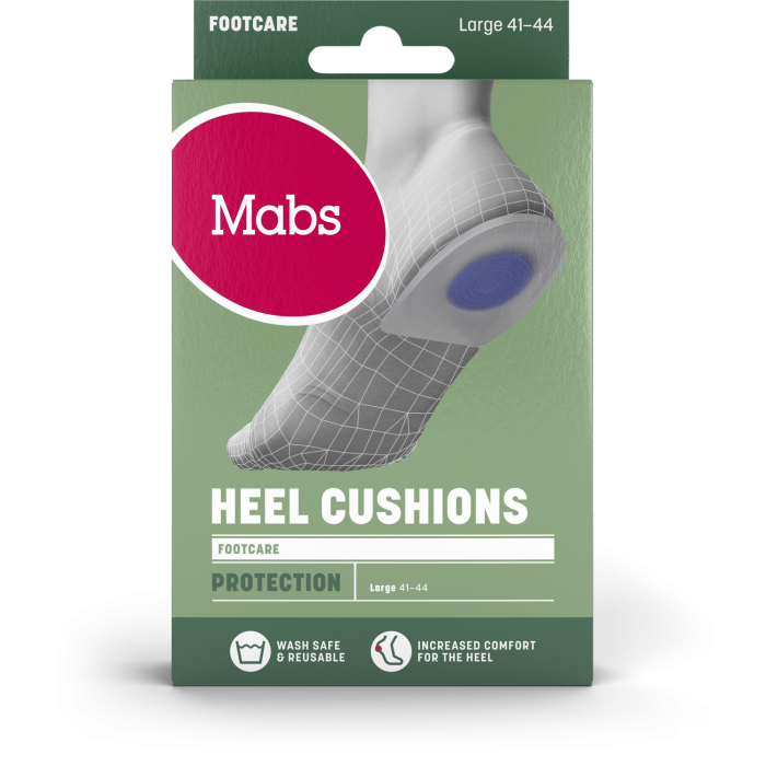Mabs FootCare Kantapehmuste L 1 pari