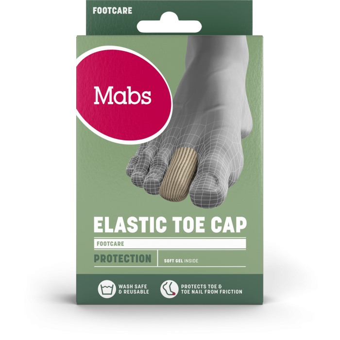 Mabs FootCare Joustava varpaansuojus 1 x 6,5 cm