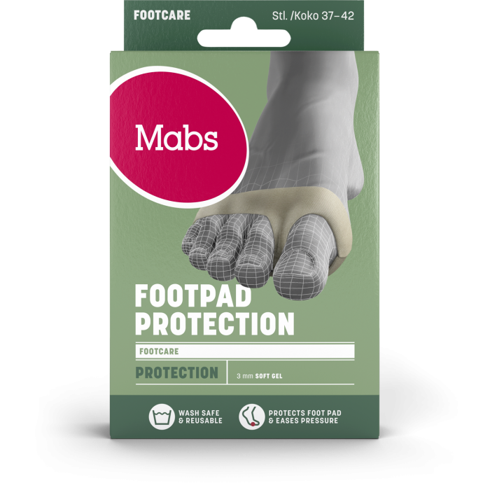 Mabs FootCare Päkiäsuoja 2 kpl