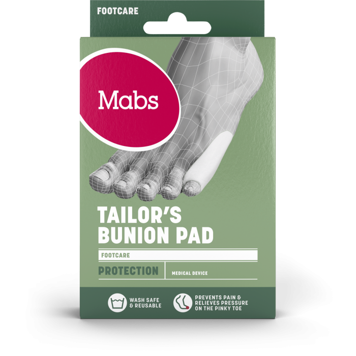 Mabs FootCare Räätälinpatin suoja 1 kpl
