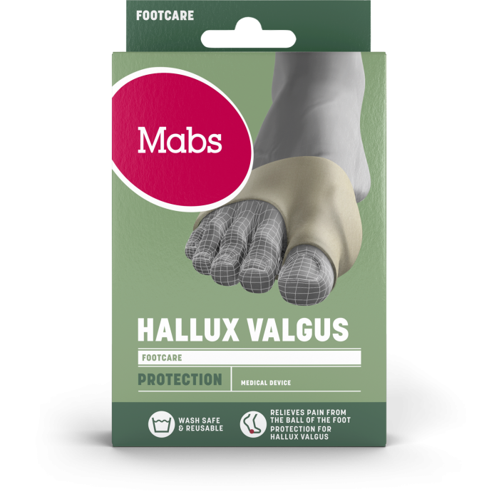 Mabs FootCare Vaivaisenluun suoja 1 kpl