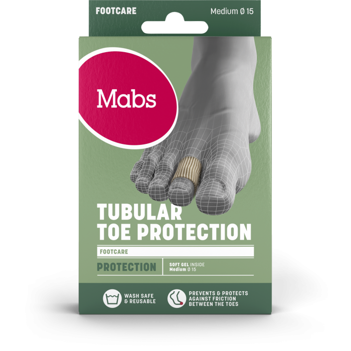 Mabs FootCare Varvassuoja 7,5 cm 2 kpl