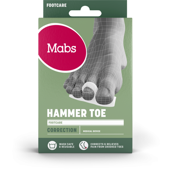 Mabs FootCare Vasaravarpaan suoja 1 kpl