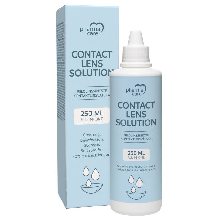 oriola_yleisetkauppatavarat_Pharmachare_piilolinssineste_250ml_laatikko_pullo_HR_228d7635_e4e1_4186_ab65_9d53b42482de