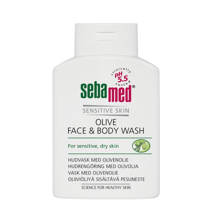 Sebamed Olive Face&Body Wash pesuneste 200 ml kuva 3