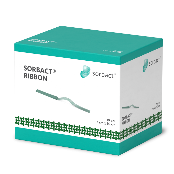 Sorbact Ribbon 1 x 50 cm 10 kpl kuva 2