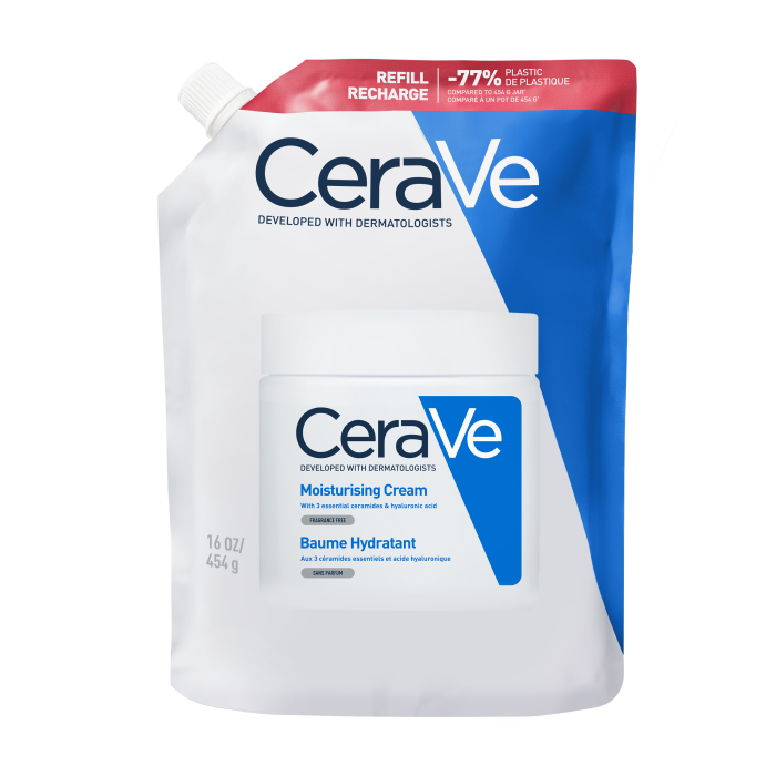 CeraVe Moisturising Cream täyttöpakkaus 473 ml kuva 2