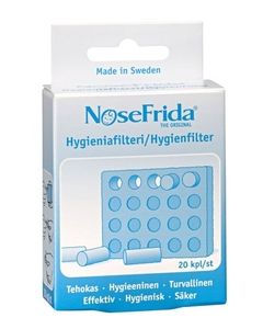 NenäFriida / NoseFrida filtterit 20 KPL