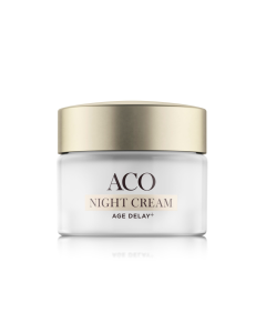 ACO Face Age Delay+ Night Cream hajustettu 50 ml