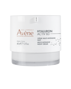 Avene Hyaluron Activ B3 night cream 40 ml