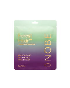Nobe Forest Elixir Microbiome Balancing Sheet Mask 23g 1 kpl