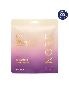 Nobe Oat Wonder Hydrating Sheet Mask 23g 1 kpl