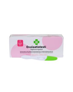 APTEEKKI Ovulaatiotesti 7 kpl/pakkaus