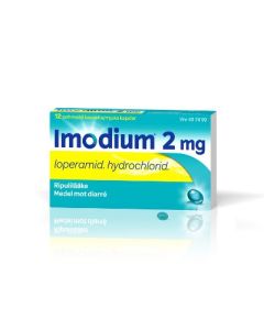 IMODIUM kapseli, pehmeä 2 mg 12 fol