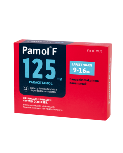 PAMOL F dispergoituva tabletti 125 mg 12 fol