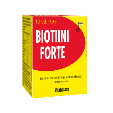 Biotiini Forte VET 60 tabl