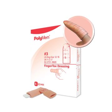 PolyMem sormi/varvassidos 3 67-77 mm 6 kpl