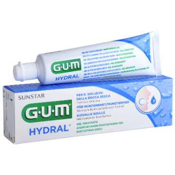 GUM Hydral Moisturizing Gel 50 ml