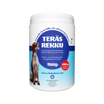 Teräsrekku VET 700 g