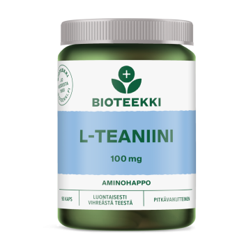 Bioteekki L-Teaniini 90 kaps