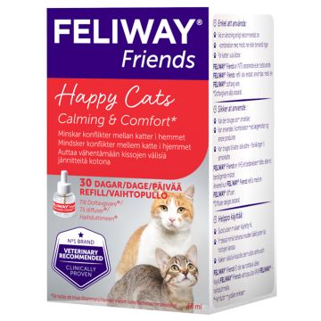 Feliway Friends liuos vaihtopullo 48 ml