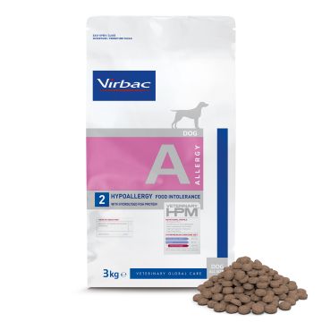 Virbac Dog Hypoallergy with Hydrolysed Fish A2 3 kg