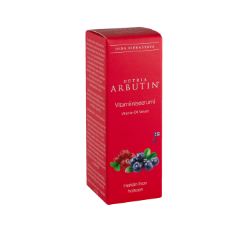 Detria Arbutin Vitamiiniseerumi 30 ml