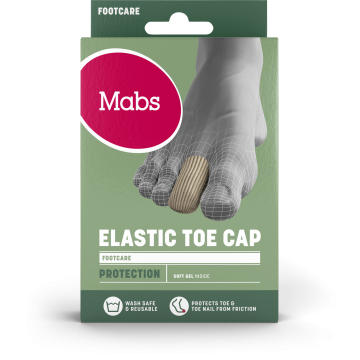 Mabs FootCare Joustava varpaansuojus 1 x 6,5 cm