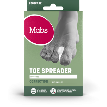 Mabs FootCare Varpaanerottaja 2 kpl