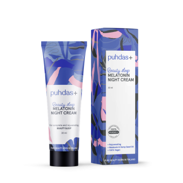 Melatonin night cream 30 ml