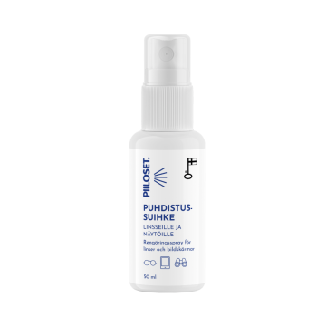 Piiloset puhdistussuihke linsseille 50 ml