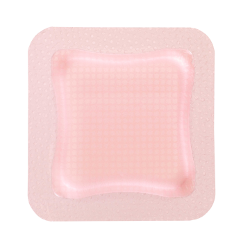 ALLEVYN Gentle Border sidos 10x10cm 10 kpl