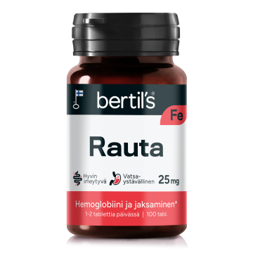 bertils Rauta 100 tabl