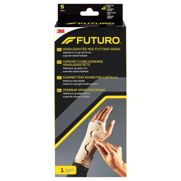 FUTURO Käännettävä Rannetuki, S, Beige 1 kpl