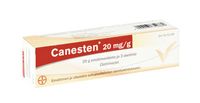 CANESTEN emätinemulsiovoide 20 mg/g 3 asetinta 20 g