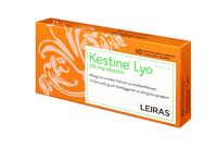 KESTINE LYO tabletti, kylmäkuivattu 20 mg 10 fol