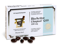 BioActive Ubiqinol Q10 100 mg 60 kaps